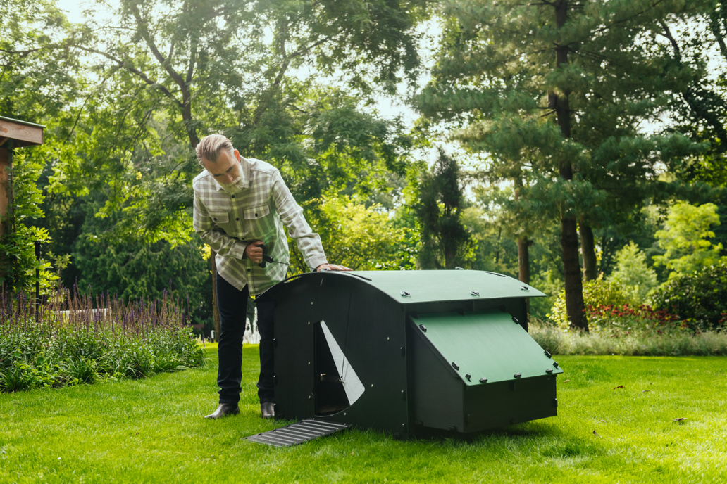 Ist Ihr Hühnerstall fertig für den WINTER?