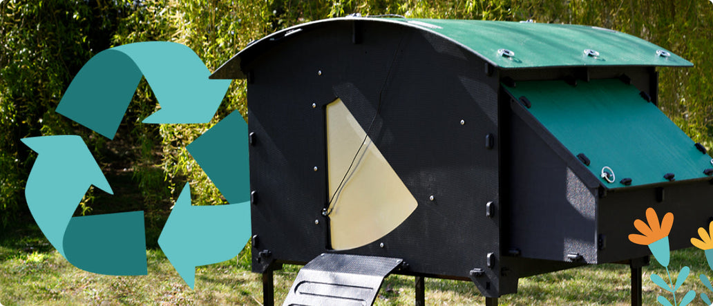 Warum einen Hühnerstall aus Kunststoff wählen?