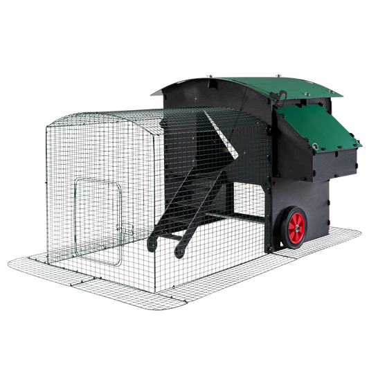 2M Auslauf für Large Penthouse Hühnerstall
