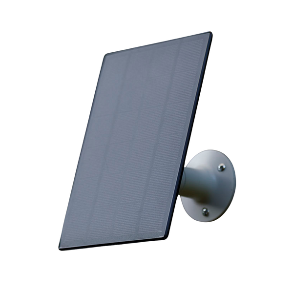 Solarpanel für die Kamera im Hühnerstall